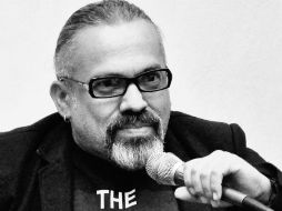 Gerardo Horacio Porcayo. Su novela es considerada una obra del género cyberpunk mexicano. ESPECIAL /