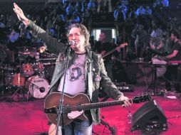 Miguel Mateos. El cantante promete dejarlo todo en el escenario del Teatro Diana. EL INFORMADOR / ARCHIVO