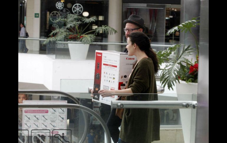 El elemento que más seguridad da a los hogares son sus posibilidades de realizar compras de bienes de consumo duradero. EL INFORMADOR / ARCHIVO