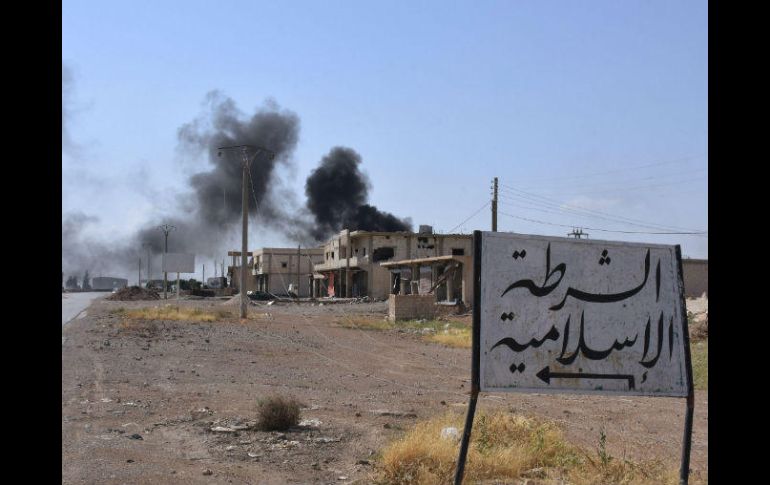 En las últimas semanas, el norte de Hama ha sido objetivo de intensos bombardeos. AFP / G. Ourfalian