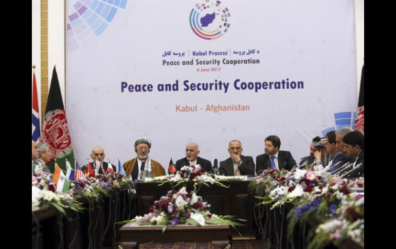 El objetivo del Proceso de Kabul es trabajar por la paz en Afganistán, con el apoyo de los países vecinos y la comunidad internacional. AP / R. Gul