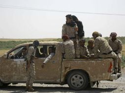 Desde el pasado 6 de noviembre, las FSD, apoyadas por fuerzas especiales de EU, desarrollan la ofensiva 'Ira del Éufrates'. AFP / D. Souleiman