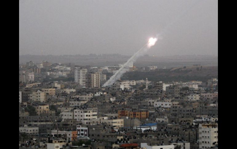 El lanzamiento, realizado desde una ubicación desconocida, tuvo lugar pese a las fuertes medidas de seguridad tomadas en Kabul. AP / ARCHIVO