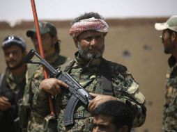 Las FSD anunciaron hoy el comienzo de su ofensiva a la localidad siria. AFP / D. Souleiman