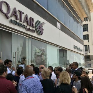 Trump dice que Qatar fue denunciado durante su gira en Medio Oriente