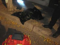 Debido a las condiciones del hallazgo, no se informaron características que permitieran la identificación de los restos. ESPECIAL /