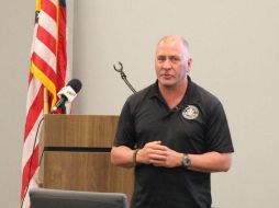 Higgings fue obligado a renunciar debido a sus actitudes extremadamente agresivas cuando fue policía. TWITTER / @RepClayHiggins