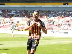 En su primer año como león negro, se consolidó como goleador del equipo con 19 goles en dos en Liga y uno en Copa. EL INFORMADOR / ARCHIVO