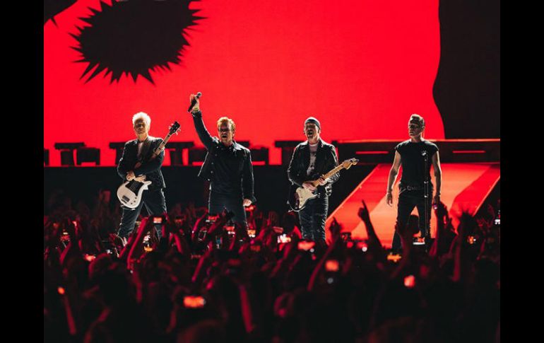 U2 confirmó que traerá su gira 'The Joshua Tree Tour' al Foro Sol el próximo 3 de octubre. TWITTER / @U2