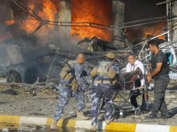 El número de víctimas mortales puede aumentar en las próximas horas. AFP / ARCHIVO