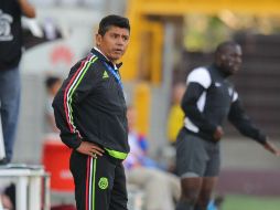 El equipo con limite de edad dirigido por Ruiz fue eliminado ayer lunes. MEXSPORT / ARCHIVO
