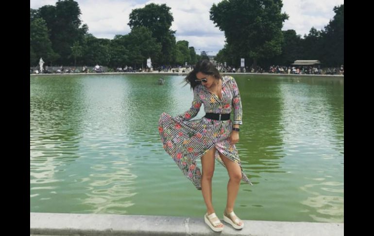 Sherlyn se encuentra con su pareja de vacaciones. INSTAGRAM / sherlyny