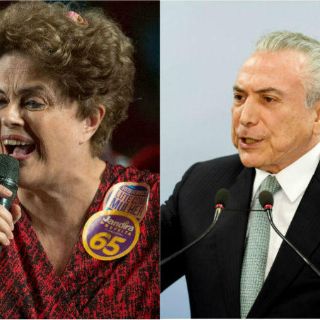 Defensa de Rousseff pide anular juicio que podría desalojar a Temer