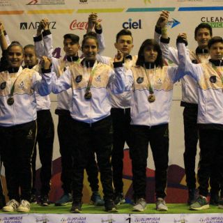 Jalisco brilla en halterofilia en Olimpiada Nacional