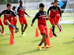 Los Rojinegros del Atlas no sólo piensan en armarse en cuanto a plantel de jugadores en este Draft para el Apertura 2017. EL INFORMADOR / ARCHIVO