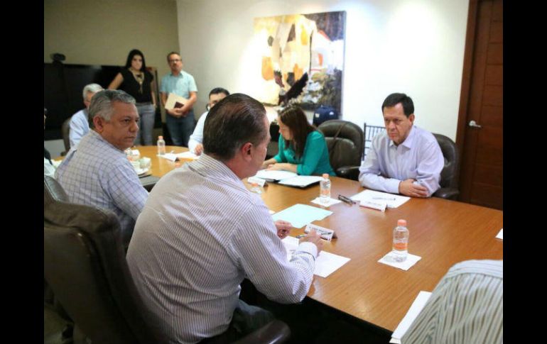 Campa Cifrián precisó que a la Segob le corresponde apoyar el proceso de investigación del homicidio del periodista. TWITTER / @1campa