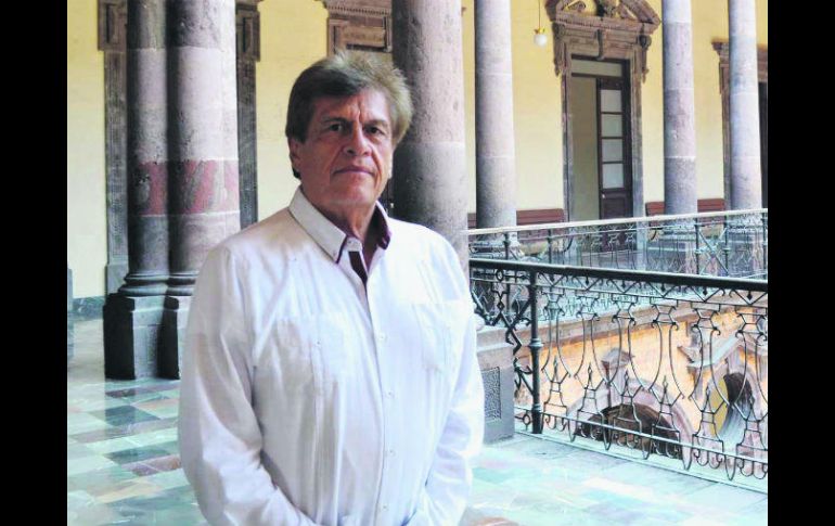 Responsable. Ignacio Bonilla, director de Culturas Populares de la SC. ESPECIAL / CORTESÍA SC