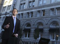Asimismo más de medio millón de dólares fueron donados de la Fundación Eric Trump a otras organizaciones conectadas con su familia. AP / ARCHIVO