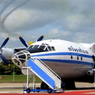 Tras desaparición, localizan restos de avión militar en Birmania