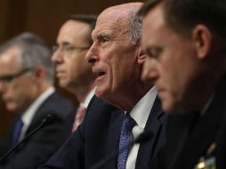 Según un artículo de Washington Post, Trump pidió por separado a Coats que negara que tenía pruebas de interferencia rusa. AFP / C. Somodevilla