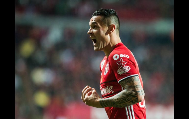 Caraglio hará mancuerna con Matías Alustiza en el ataque, mientras que atrás de ellos podría aparecer Martín Barragán. MEXSPORT / ARCHIVO