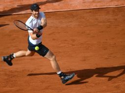 Murray, número uno del mundo, busca su segunda final consecutiva en Roland Garros. AFP / G. Bouys