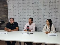 El grupo de jóvenes resaltan la forma de actuar tanto de Reto Zapopan como Mass Challenge, para apoyar a emprendedores. TWITTER / @ZapopanGob