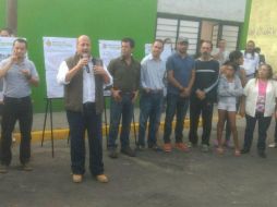 Alfaro destaca que cumplieron el compromiso con los ciudadanos para establecer una agenda de trabajo conjunta. TWITTER / @GuadalajaraGob