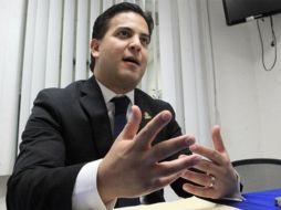 Damián Zepeda recuerda que el método para designar al candidato presidencial es la votación de los militantes. SUN / ARCHIVO