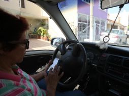 En Jalisco siete de cada 10 accidentes viales son provocados por enviar mensajes o hablar por celular mientras se maneja. EL INFORMADOR / ARCHIVO