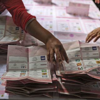 Reporta IEEM avance de cómputo de elección para gobernador