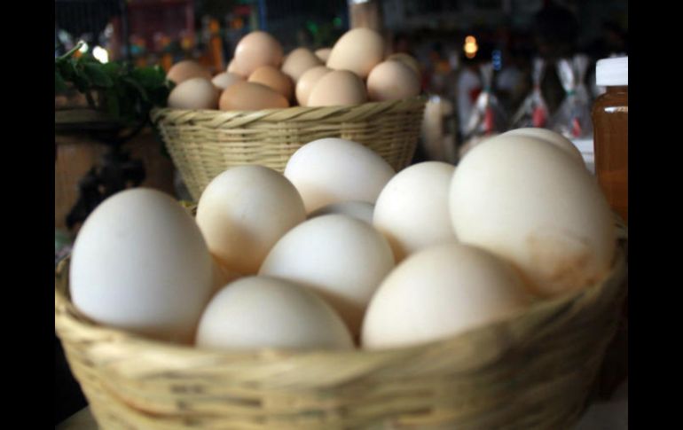 Los huevos contienen una rica combinación de nutrientes que favorece el crecimiento de los bebés. EL INFORMADOR / ARCHIVO