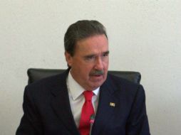 Emilio Gamboa Patrón, coordinador del PRI en el Senado. NTX / ARCHIVO