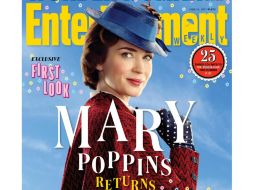 Emily Blunt interpretará a la institutriz mágica. ESPECIAL / www.blogdecine.com