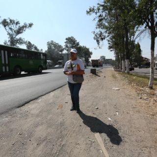 La SIOP instalará nuevo asfalto en cruces de Periférico