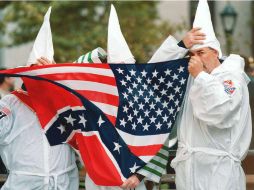 Los estados con el mayor número de grupos racistas son Texas, Alabama, Georgia, Carolina del Sur, Carolina del Norte y Florida. AFP / ARCHIVO