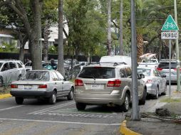 En Jalisco sólo un tercio del parque vehicular, compuesto de más de tres millones de automotores, está asegurado. EL INFORMADOR / ARCHIVO