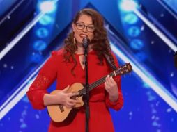 Simon Cowell calificó la actuación de Mandy como 'una de las cosas más increíbles' que haya. YOUTUBE /  America's Got Talent