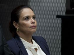 La ex mandataria de Guatemala se encuentra arrestada por varios delitos. AP / ARCHIVO