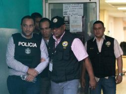El pasado 4 de junio Roberto Borge fue arrestado en Panamá. SUN / G. Espinosa