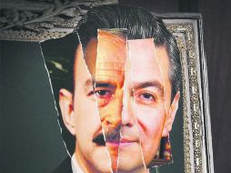 Así en Los Pinos como en la tierra. El texto lanza una mirada a la vida privada de las figuras políticas. EL INFORMADOR / F. Atilano