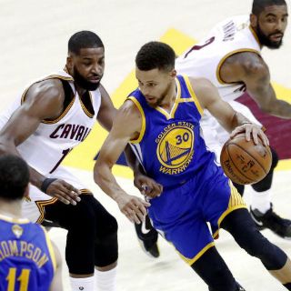 Los Warriors están a un paso de ganar el título de la NBA