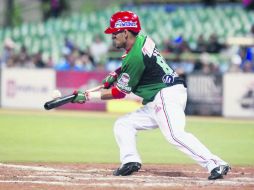 Rico Noel (foto) 'es un jugador clave que nos dará muchas satisfacciones', asegura Raymundo Padilla, gerente deportivo de Charros. EFE /