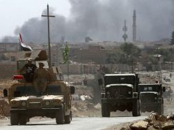 En los últimos días, ha habido combates entre el ejército sirio y el EI en la frontera entre el este de Alepo y el oeste de Al Raqa. AFP / K. Sahib