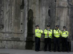 De todas ls personas capturadas, cinco continúan siendo interrogadas por los agentes. AP / M. Schreiber