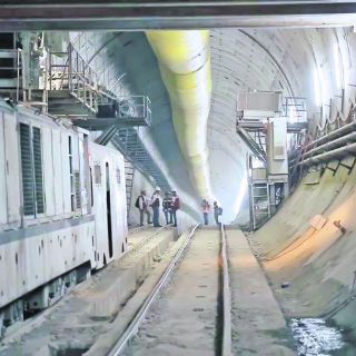 Paran tuneladora 121 días en un año, pero Siteur afirma que va en tiempo