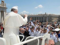 Aunque no se han brindado más pormenores de la audiencia, ésta habría durado unos 30 minutos. AP / L'OSSERVATORE ROMANO