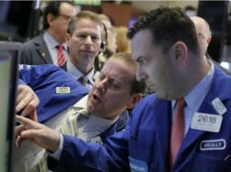 El NYSE Composite también muestra un leve ascenso de 1.46 puntos (0.01 por ciento) al operar en 11 mil 669.19 unidades. AP / ARCHIVO