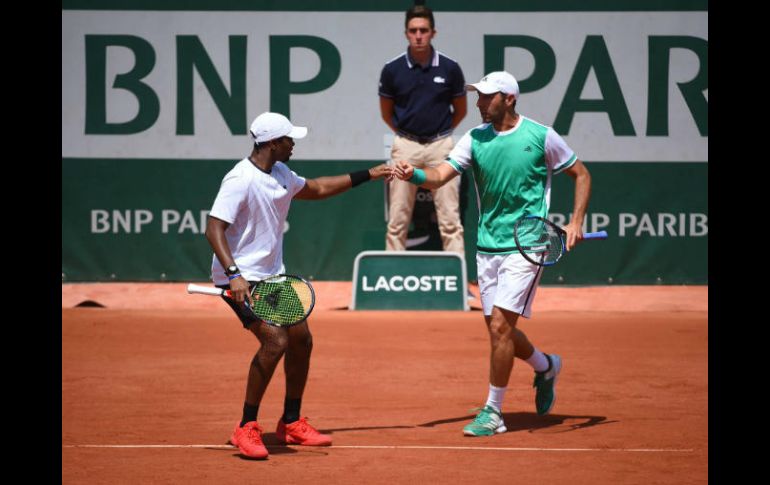 Para González (D) será su segunda final en el certamen, tras caer en 2012 en dobles mixtos junto a la polaca Klaudia Jans-Ignacik. TWITTER / @rolandgarros