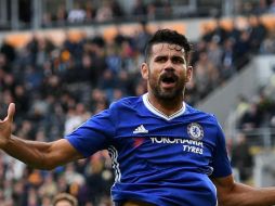 Costa anotó 20 goles y ayudó a los Blues a conquistar el título de la Liga Premier esta temporada. TWITTER / @ChelseaFC